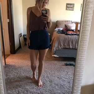 Capulet High Waisted Shorts